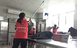 廣州工廠日常保潔、殺菌消毒