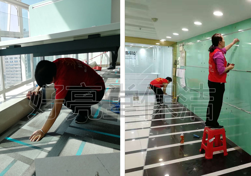 甲級寫字樓開荒-珠江新城