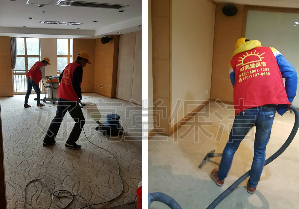 地毯清洗消殺-高爾夫酒店