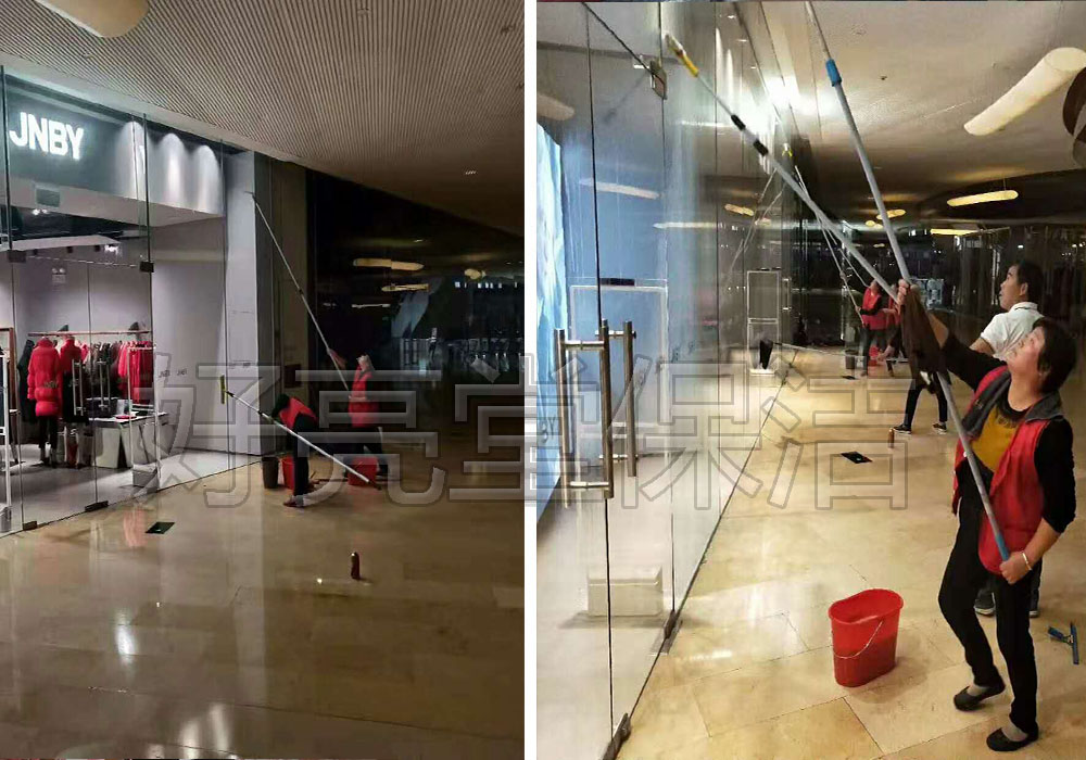 商鋪-玻璃清洗