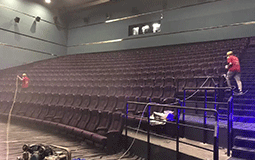 光觸媒除甲醛-恒大影城