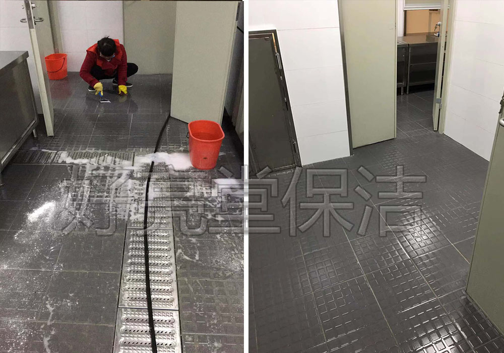 天河稅務局-中央廚房清潔