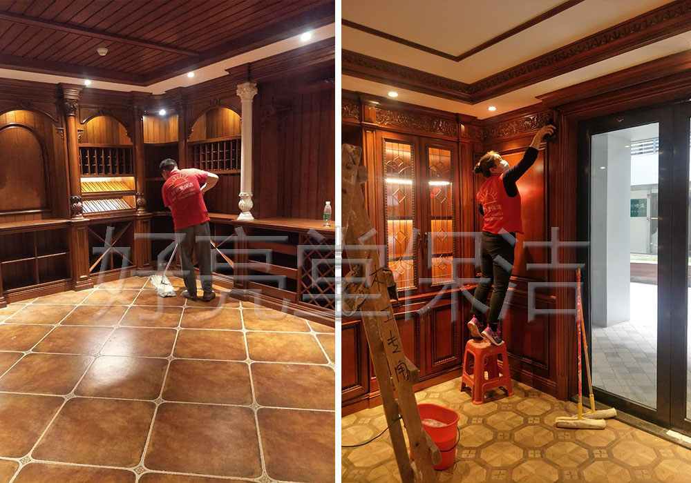 白云專業清潔-紅木家具城