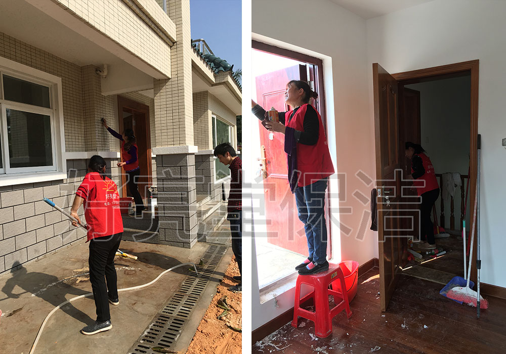 黃埔區-大型樓盤開荒清潔